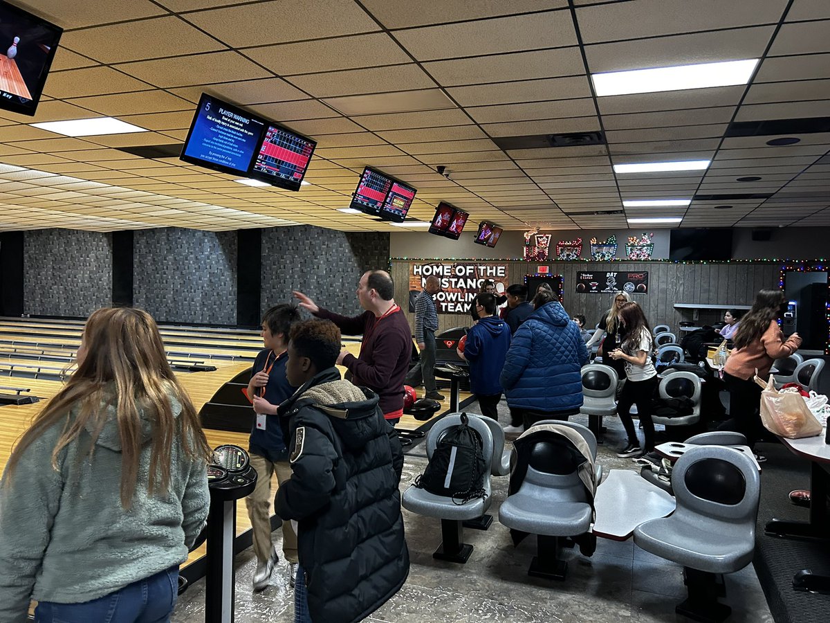 We had the best time with our students and first time bowling for some.  Team building and fun for everyone. Thank you Ms. Losacco for organizing!