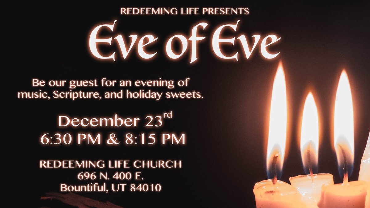 RedeemingLifeUT's tweet image. 