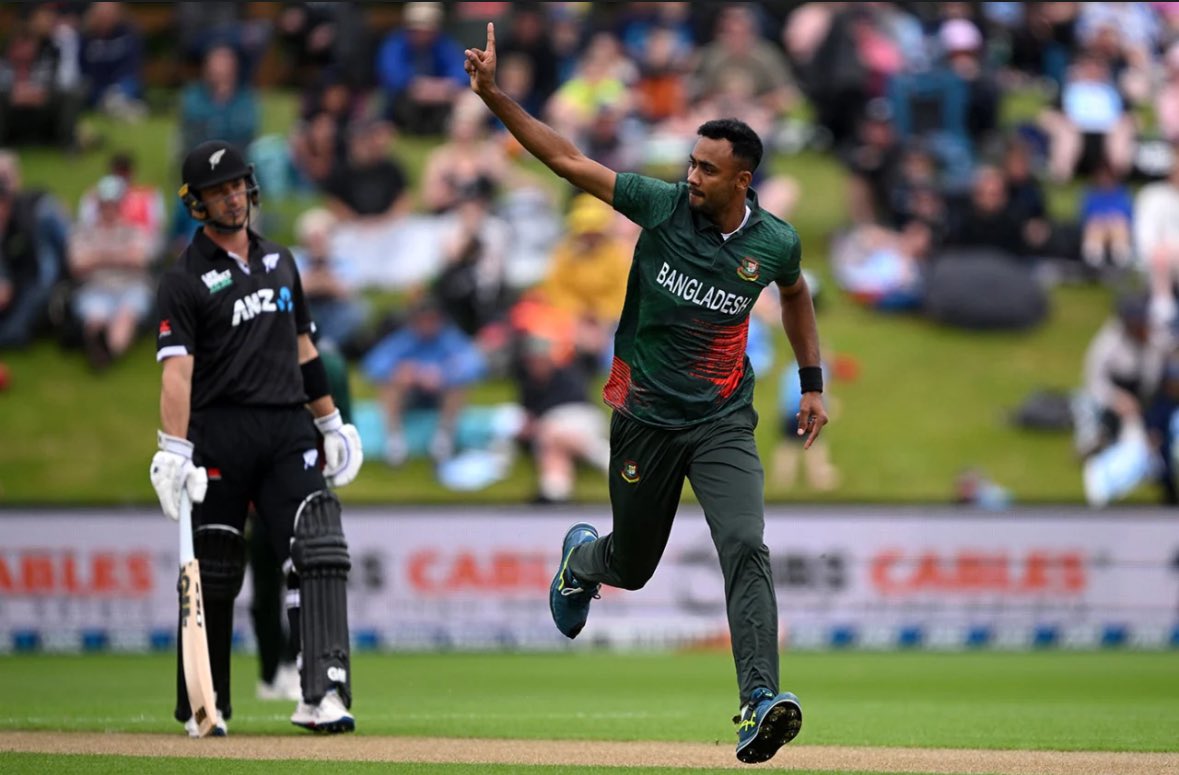 That's an impressive achievement for Bangladesh! Breaking a streak and securing their first-ever ODI win against New Zealand in New Zealand is a significant milestone. 🏏👏🏻
1980-2023           -  Zero Match Won
December 2023 -   First Ever Won in New Zealand  #BANvsNZ