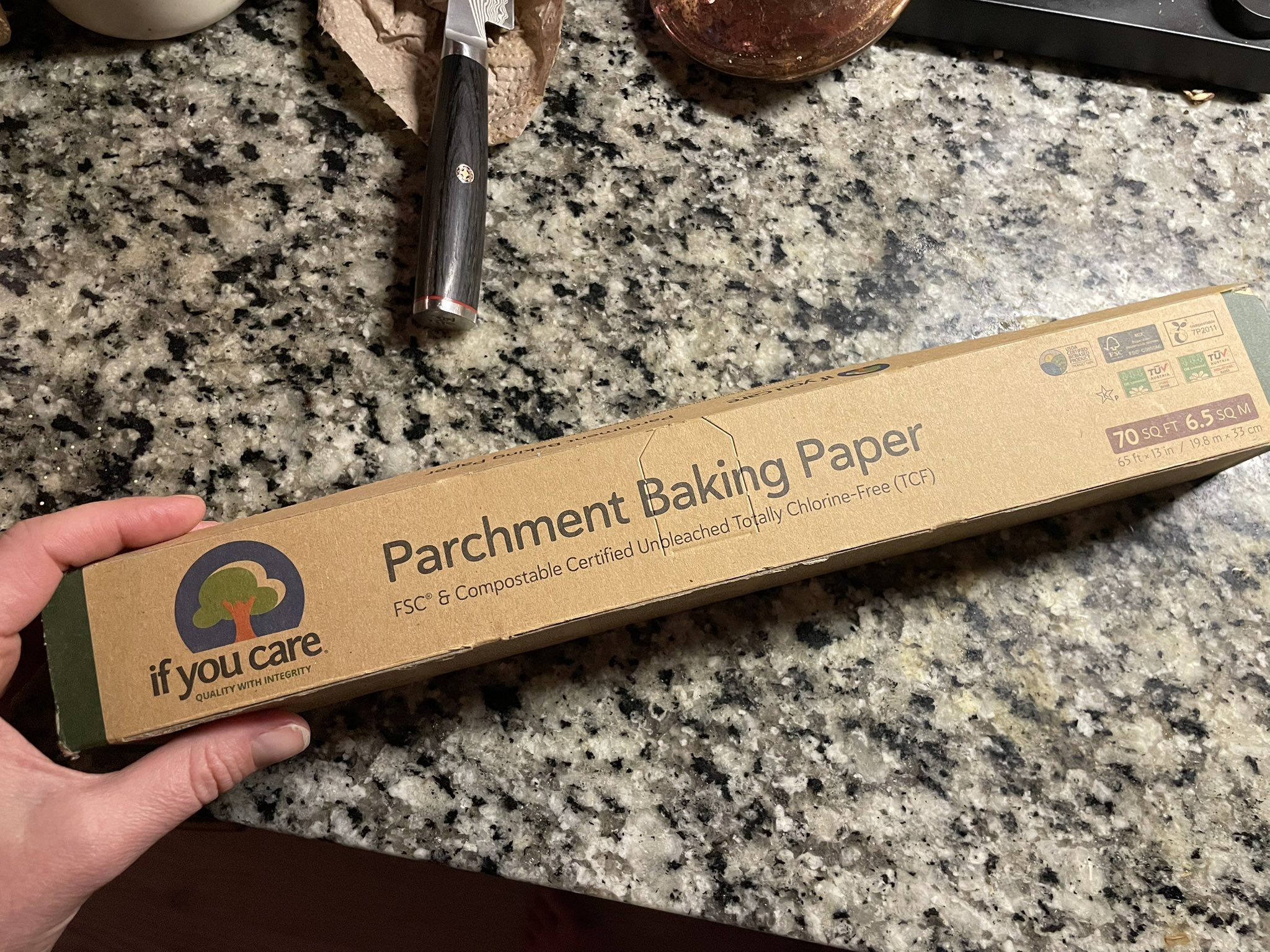 Parchment Paper, 70 sq ft - If You Care