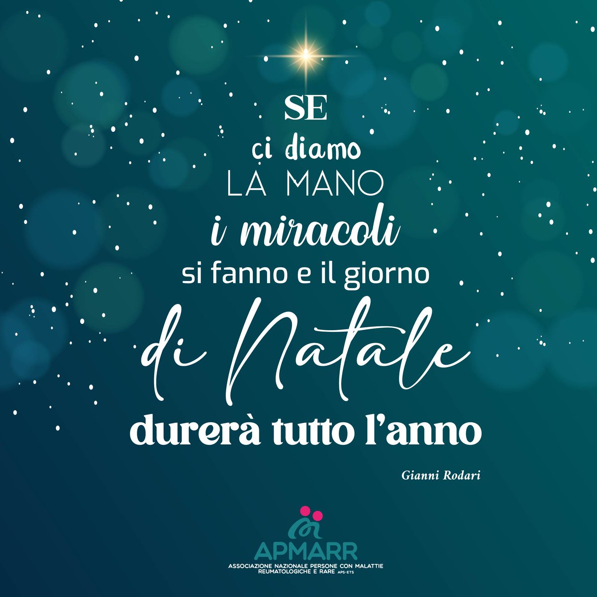 🎄 Buone feste a tutti da APMARR! ✨