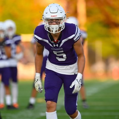 #1 Uncommitted OLB is..
<a href="/cooper_miller_/">Coop Miller</a> 

This is a freaky athletic DB whose size and length will translate one spot down in the box🤘 Can cover a 2/3 receiver, and he can definitely fly around and wack people 🔥

6’4 190✅ Number 1 Safety in Washington’s toughest league 👀💎
