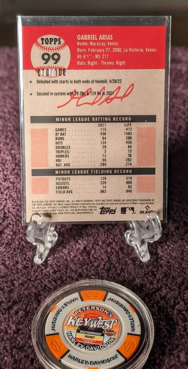 Sweaty Palms Slabs and Cards. (@iypsweatypalms) on Twitter photo $3 - 2022 Topps Chrome Platinum Gabriel Arias Red Atomic Refractor. Guardians. Shipping: $1.50/$4.50 BMWT Paypal Only.
<a href="/84baseballcards/">84Cards • Daily Team B/S/T</a>
@CardsMotor
<a href="/Hobby_Connect/">Hobby Connection(Colton)</a>
<a href="/HobbyRetweet_/">Hobby Retweet</a>
<a href="/TheHobby247/">The Hobby 24/7</a>
<a href="/CardPromoter/">Card Promoter</a>
#thehobby
#whodoyoucollect
DM to Claim! $3 - 2022 Topps Chrome Platinum Gabriel Arias Red Atomic Refractor. Guardians. Shipping: $1.50/$4.50 BMWT Paypal Only.
<a href="/84baseballcards/">84Cards • Daily Team B/S/T</a>
@CardsMotor
<a href="/Hobby_Connect/">Hobby Connection(Colton)</a>
<a href="/HobbyRetweet_/">Hobby Retweet</a>
<a href="/TheHobby247/">The Hobby 24/7</a>
<a href="/CardPromoter/">Card Promoter</a>
#thehobby
#whodoyoucollect
DM to Claim!