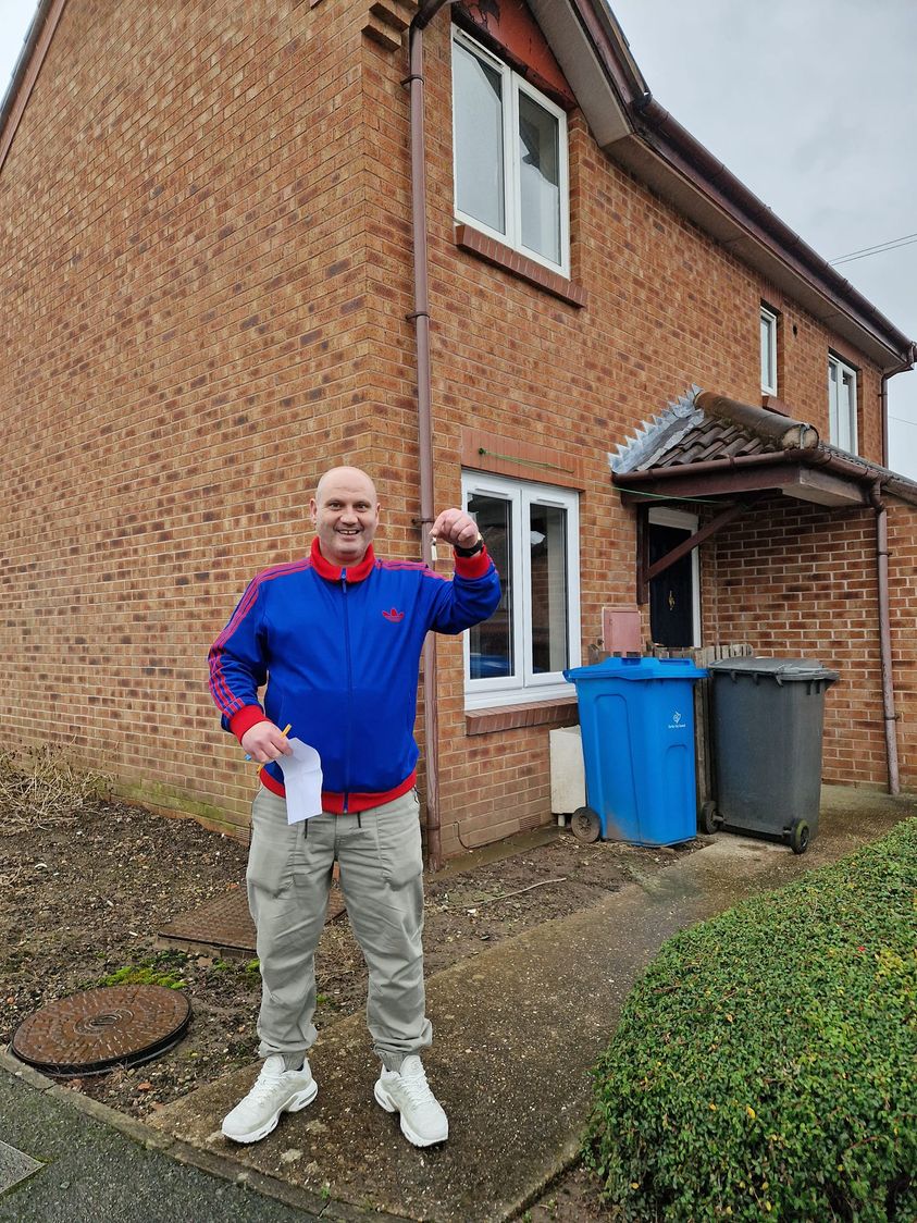 Another gift of recovery 📷📷📷📷 A huge congratulations to Dean for securing his own house! His journey is a testament to the transformative power of recovery, proving that with the right guidance and support, even when hope seems scarce, a brighter future is possible.