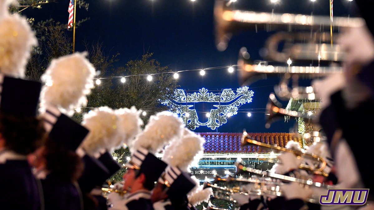 Dukes Pep Rally = Success

JMU Nation is ready for <a href="/JMUFootball/">JMU Football</a>'s first bowl game! 

#GoDukes