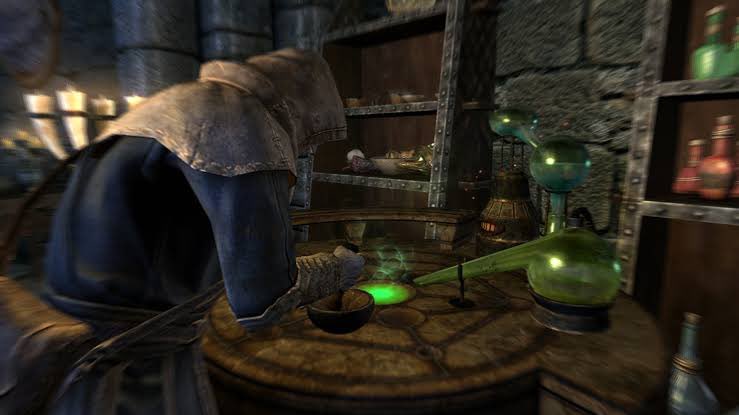 Justin Whang if you take the Skyrim alchemy lab away from me I will find you at your house