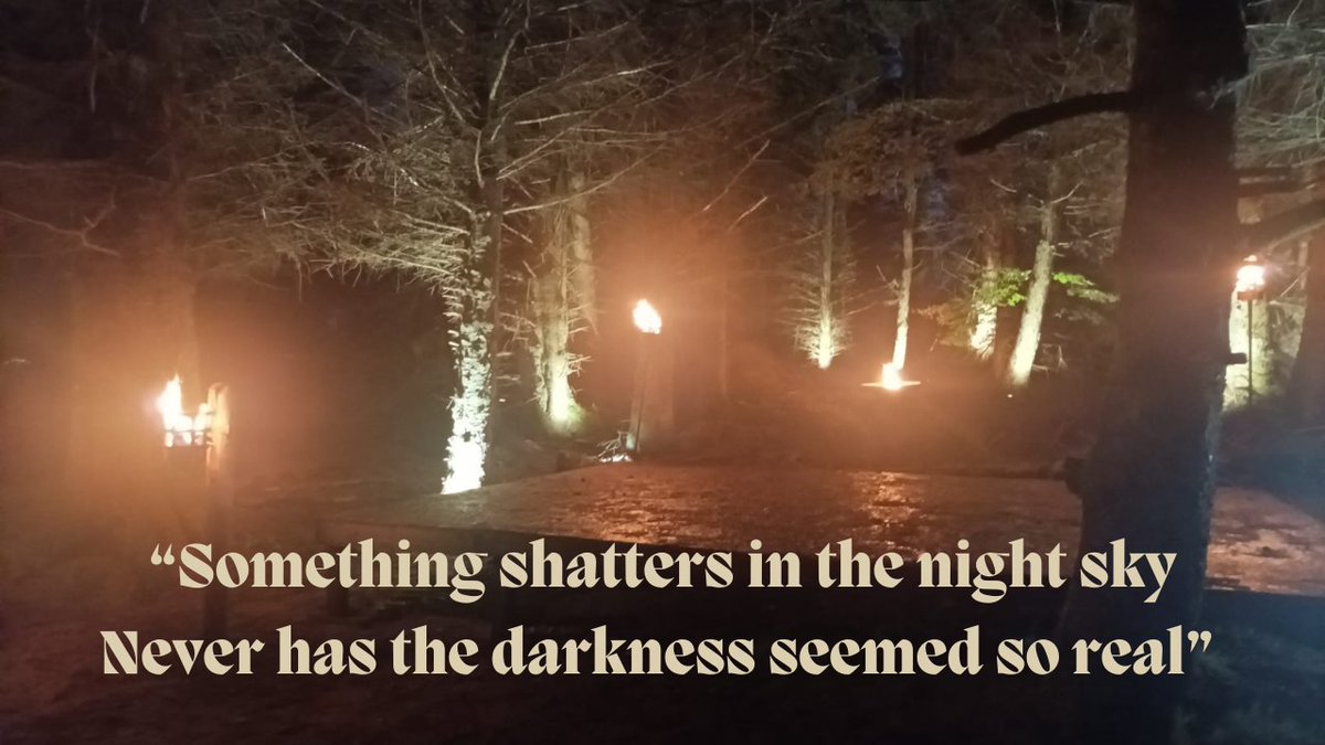 Happy Winter Solstice 🔥🔥🔥 The darkest of days is behind us!
open.spotify.com/track/2EGxWe69… #HappySolstice  #somethingshatters #snowsofyesteryear