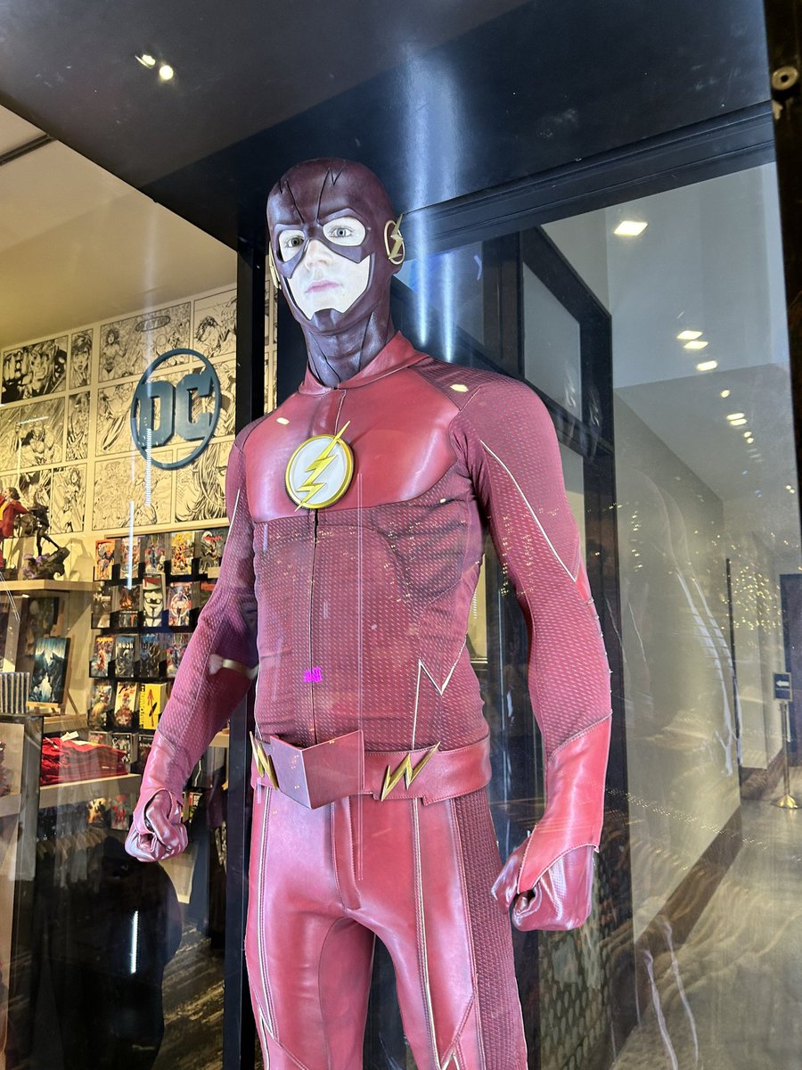 Barry Allen! #WarnerBros #wbtourhollywood #flash