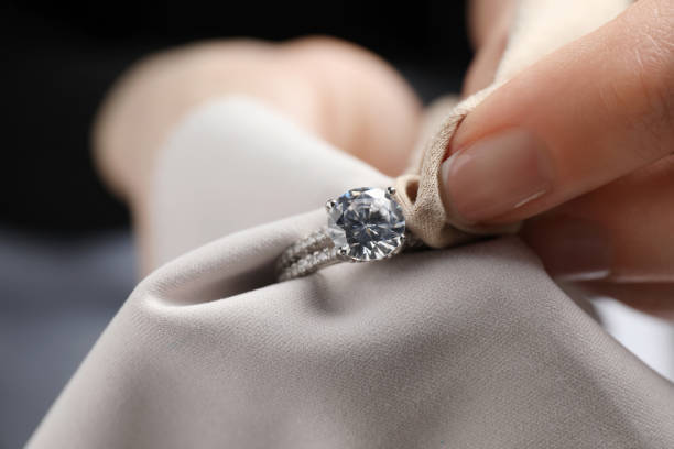 ColeOutlet's tweet image. For fine jewelry, regular cleaning is essential to maintain its sparkle and value. Use a soft brush with mild soap and water to gently clean your pieces. Avoid harsh chemicals, and always store your jewelry in a lined box or pouch to prevent scratches and tarnish. #tipoftheday