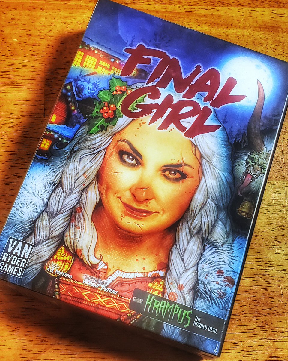 GameMastersPGH's tweet photo. Just in time for the holiday season. Stop by and grab your copy of Final Girl Krampus today. https://t.co/9WF1SLiSvs