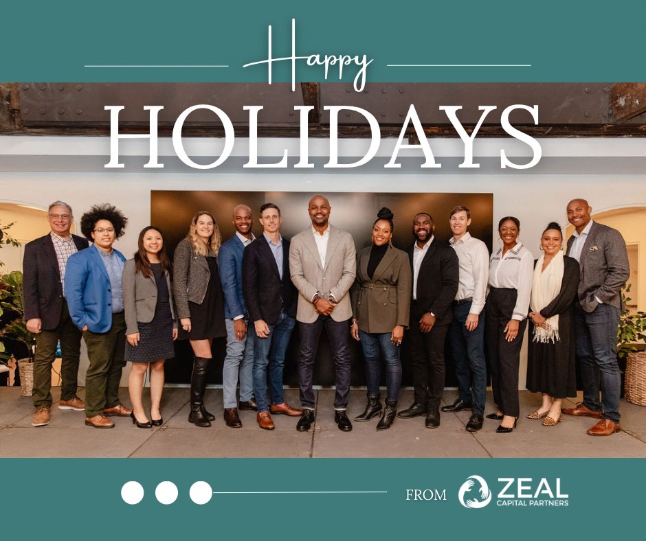 Happy holidays, from our team at Zeal! Wishing you a fruitful end of the year and looking forward to creating more magic in the new year!