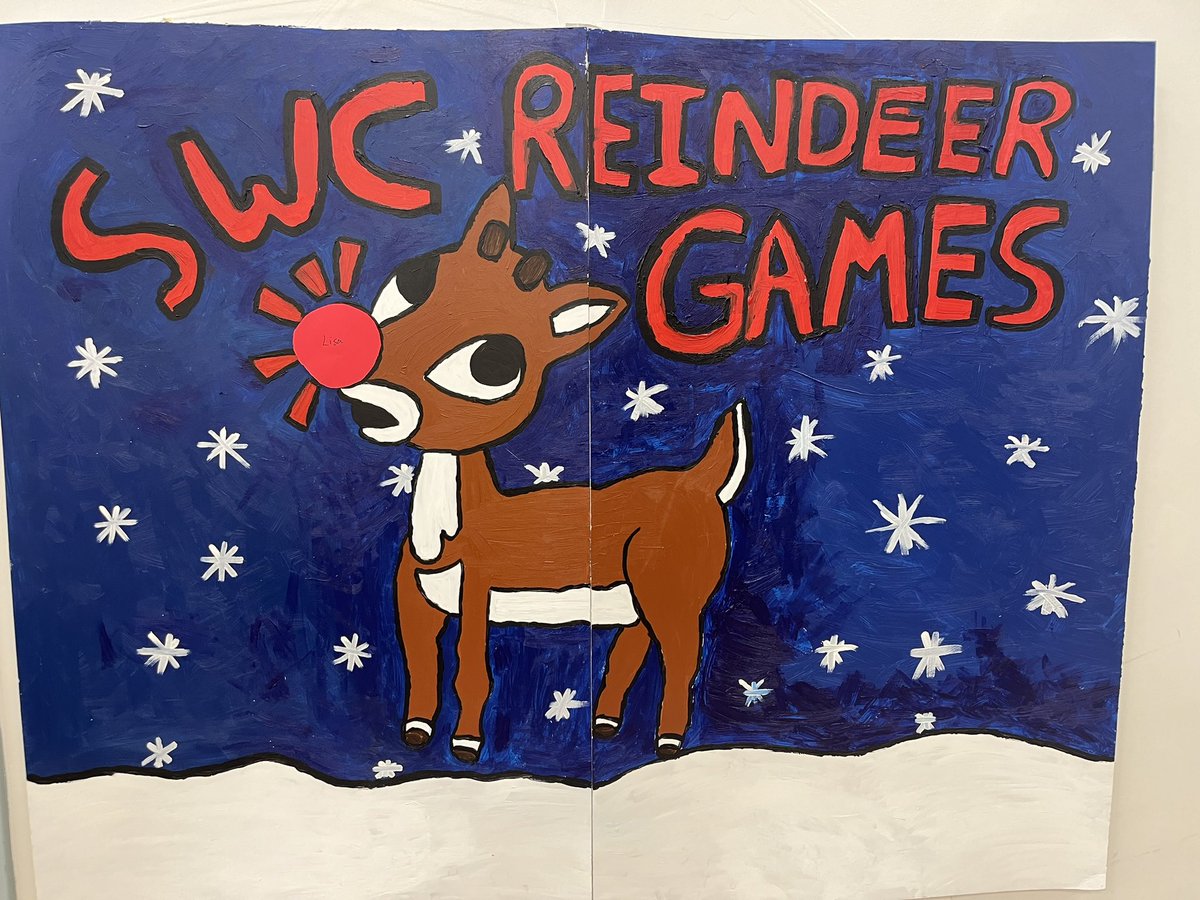 Thank you to all the staff and students who helped out and who participated in our <a href="/Churchill_HWDSB/">Sir Winston Churchill SS</a> winter holiday party!! Pancake breakfast, photo booth, karaoke, and who could forget all the reindeer games?!? What a great way to start the holidays!