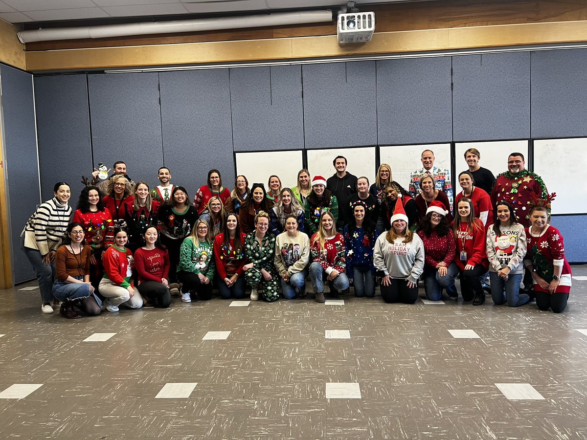 Happy holidays from our <a href="/lindeneauschool/">Lindeneau School</a> family to yours! May your celebrations be ugly and bright!