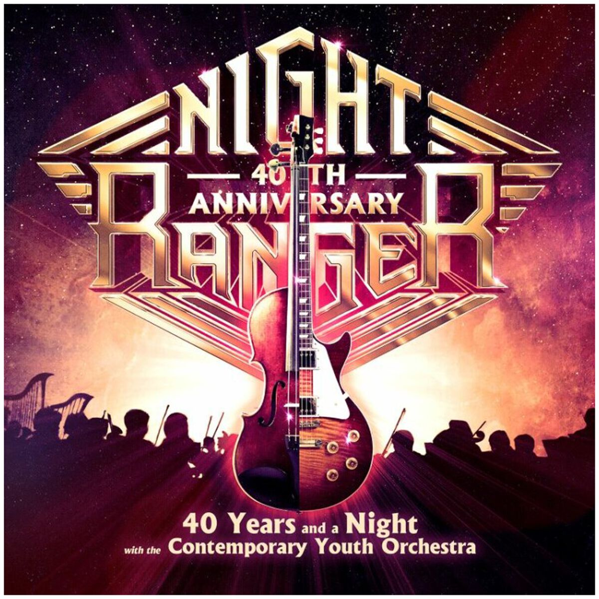 NIGHT RANGER '40 Years and a Night with the Contemporary Youth Orchestra' album review:
eternal-terror.com/2023/12/19/nig…
#frontiersrecords #melodicrock #melodichardrock #livealbumreview @nightranger #nightrangerband #classicrock #melodicheavymetal #symphonicrock
