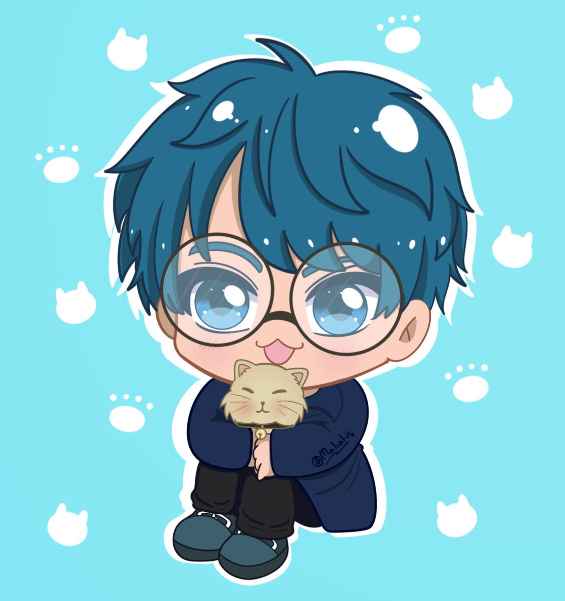 MalilaTex's tweet photo. คราวนี้วาดแฟนอาร์ต “พี่โปเต้” ใส่นัวแฟมิลี่ค้าบผม^0^
#lamsometimes #ใส่นัวแฟมิลี่ #การ์ตูนแฟนอาร์ต #แฟนอาร์ต #พี่โปเต้ใส่นัวแฟมิลี่ #วาดรูป #lamsometimesfanart https://t.co/PulGQBs61u