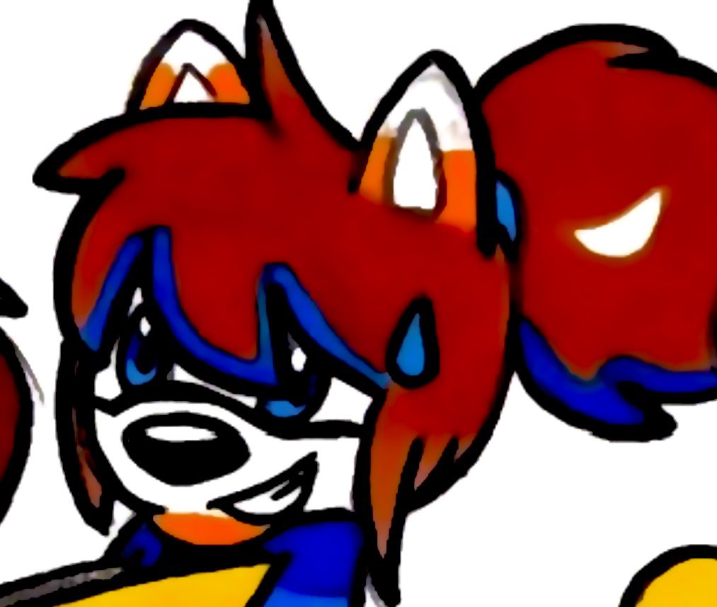 StretchyMax's tweet image. OC Crossover Draft 1
Fox 🦊 OC belongs to @PeterP616