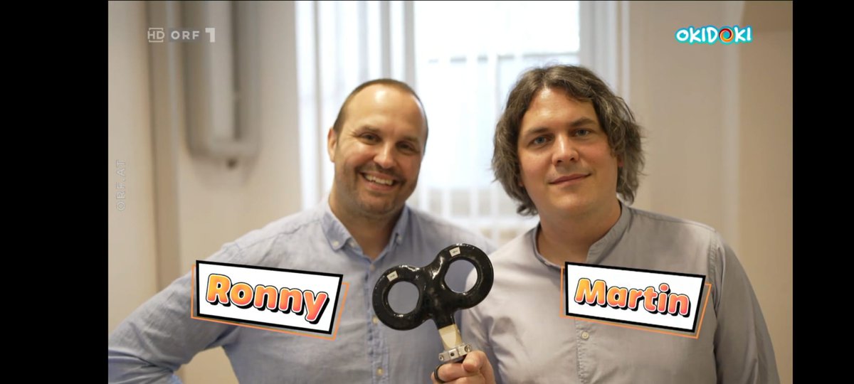 MartinTik1's tweet image. @ORF: @sweetneuron and I show kids how the brain works with TMS! 🧠 (~minute 09:30) we use magnetic stimulation to trigger movements and explore which side of the brain controls each side of the body. A fun learning experience for kids and us alike! tvthek.orf.at/profile/Das-Wu…