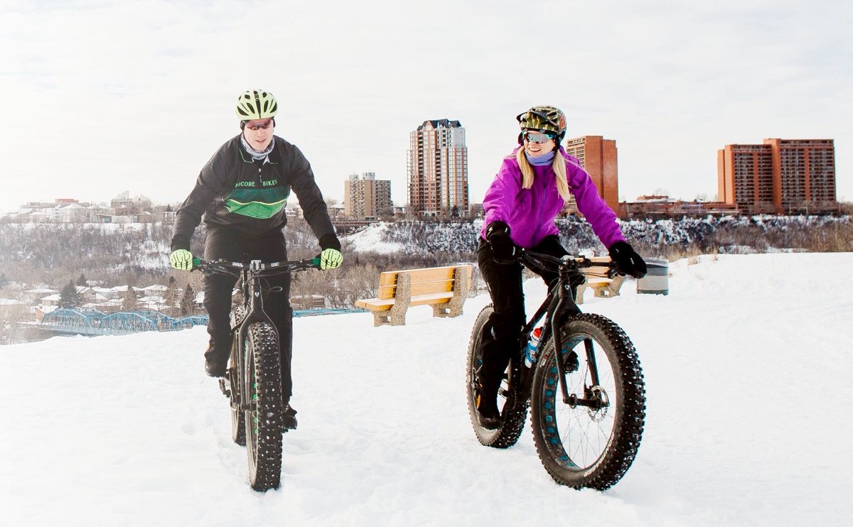 Winter Cycling Congress Feb. 22-24 in Edmonton Officially Welcomes Snowy Adventures Ahead #cycling #ebikes #cargobikes #urbanmobility #yegcycling #wintercycling #Edmonton #yegcc tinyurl.com/bddnzate