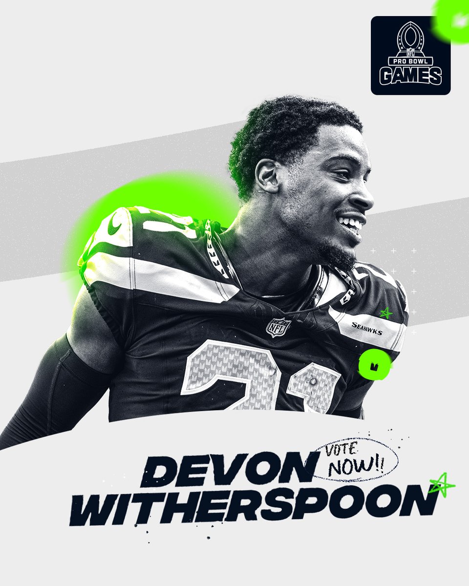 Send Spoon to the Pro Bowl Games. RT to #ProBowlVote for @DevonWitherspo1!