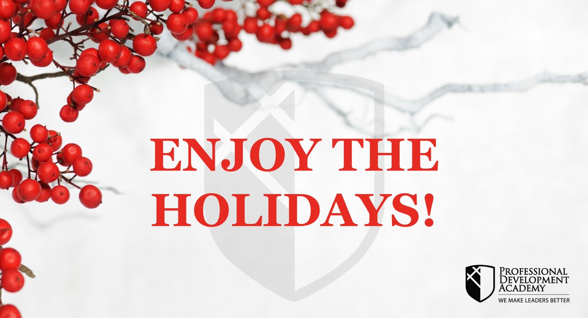Wishing You a Joyful Holiday Break! As the year winds down, we hope you find time to relax, recharge, and cherish moments with loved ones. May this holiday break be filled with laughter, warmth, and the magic of the season. Happy Holidays from all of us at PDA!