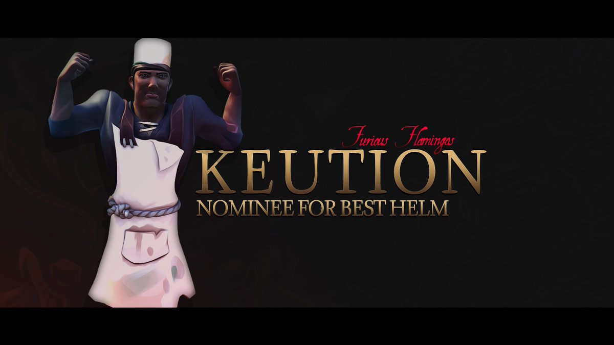 SoTLeague's tweet photo. Introducing the nominees for Helm of the season! https://t.co/wzHdGiY3Ee