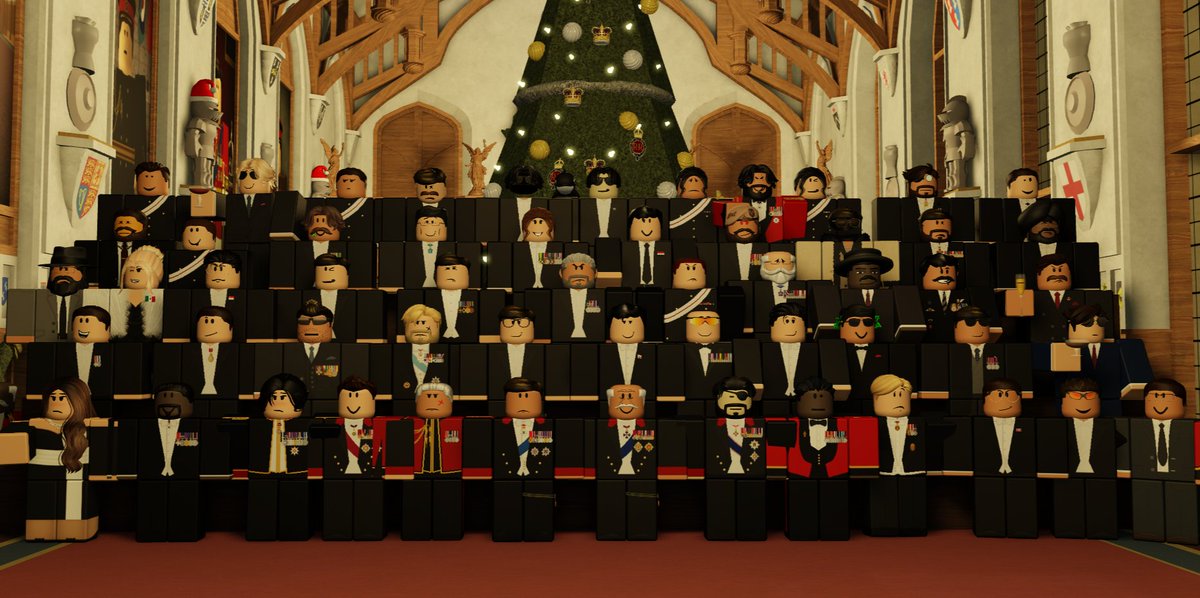 The Royal Family Roblox tweet media