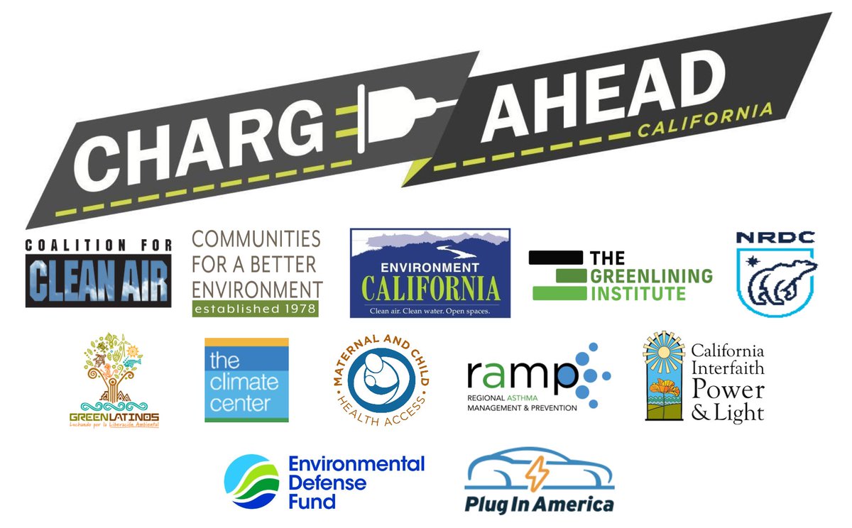 ChargeAheadCA's tweet photo. TODAY: Clean air advocates submitted a letter calling on @GavinNewsom and #CALeg to continue funding equitable clean transportation programs in the #CABudget. #CA must stop subsidizing fossil fuels and #InvestInCleanAir!
https://t.co/sBFyKThj8N https://t.co/i7FEBRSebn