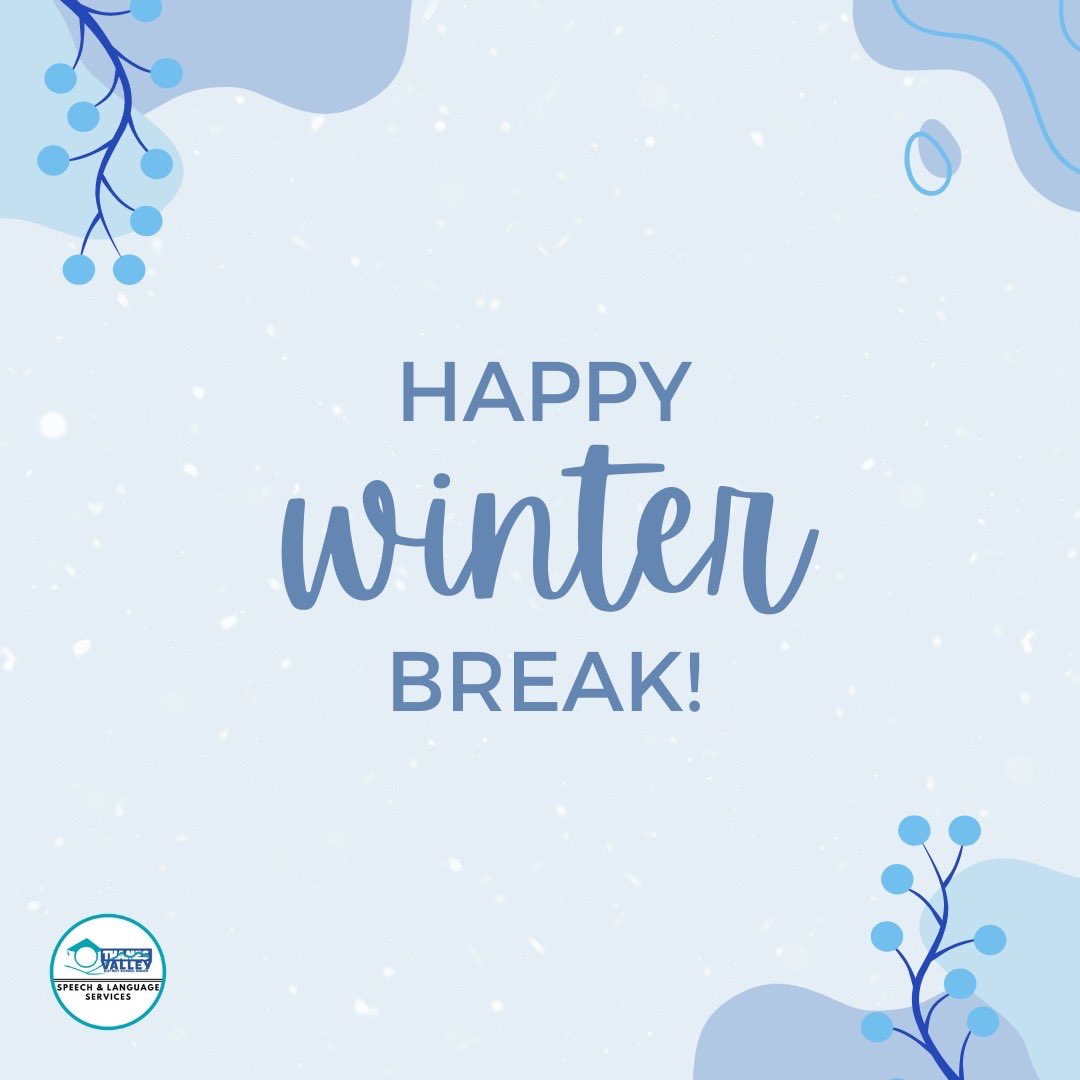 Wishing a happy and healthy winter break to all! See you in 2024 ❄️✨