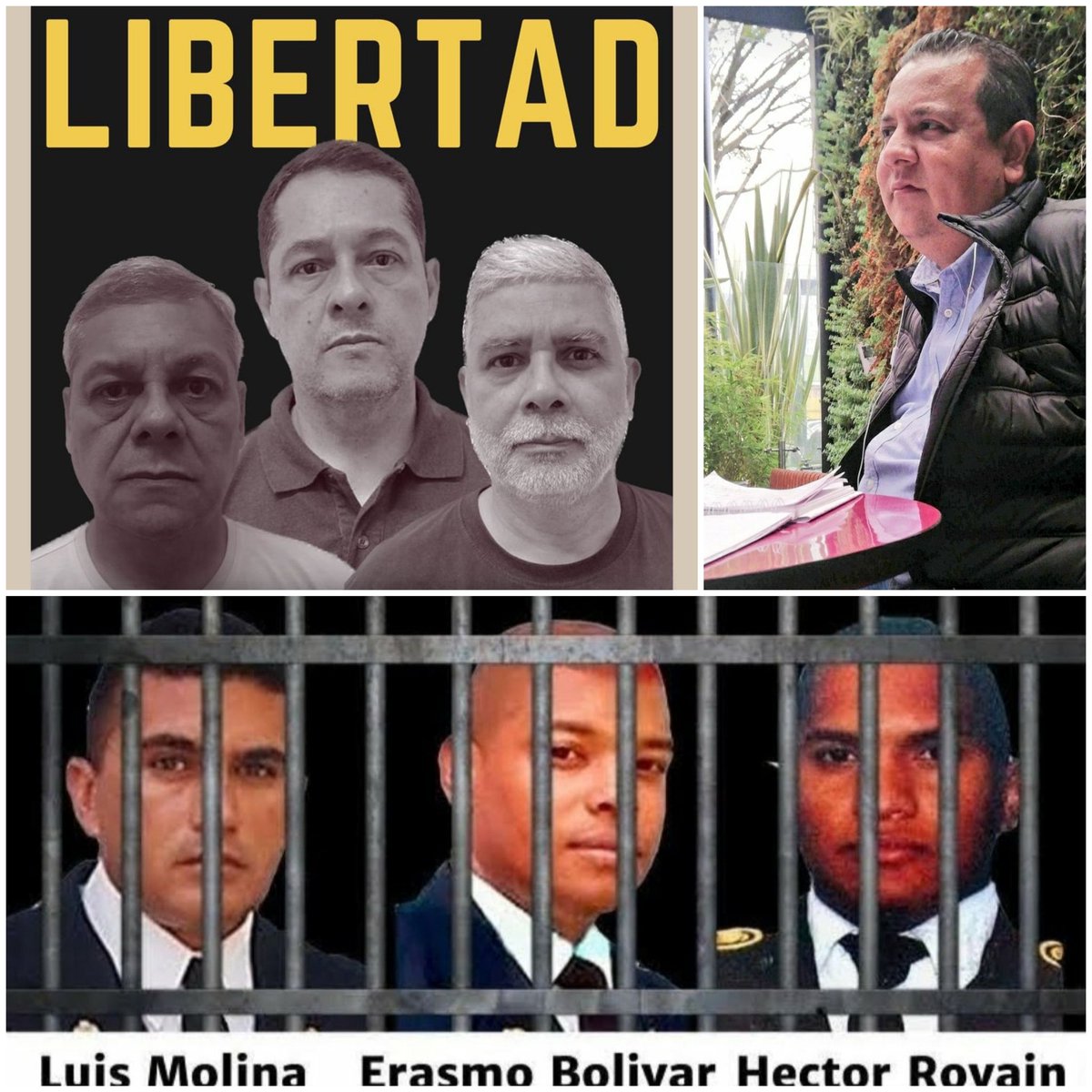 En estas fiestas,aboguemos por la paz, reconciliación y unión. Que esta Navidad sea libre de presos políticos. Extendamos la mano hacia un futuro donde todos puedan disfrutar de la libertad. #Paz #Reconciliación #LiberenALosPM
#LiberenALosGuevara #LiberenAJavierTarazona