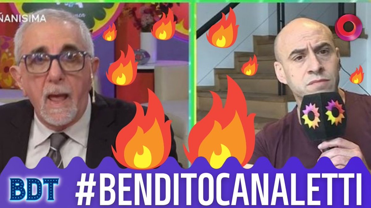 #Bendita | ¡¡Nacho, agarrate los pantalones!! Tremendo cruce entre Canaletti y Trebucq por el DNU de Javier Milei 🔥🔥 Usá #BenditoCanaletti y cerramos la semana juntos @elbetocasella @TanoNieto @LaRomiScalora @SoyPaganiok @Edi_hermida @AnyVentura1 @flax_mariano