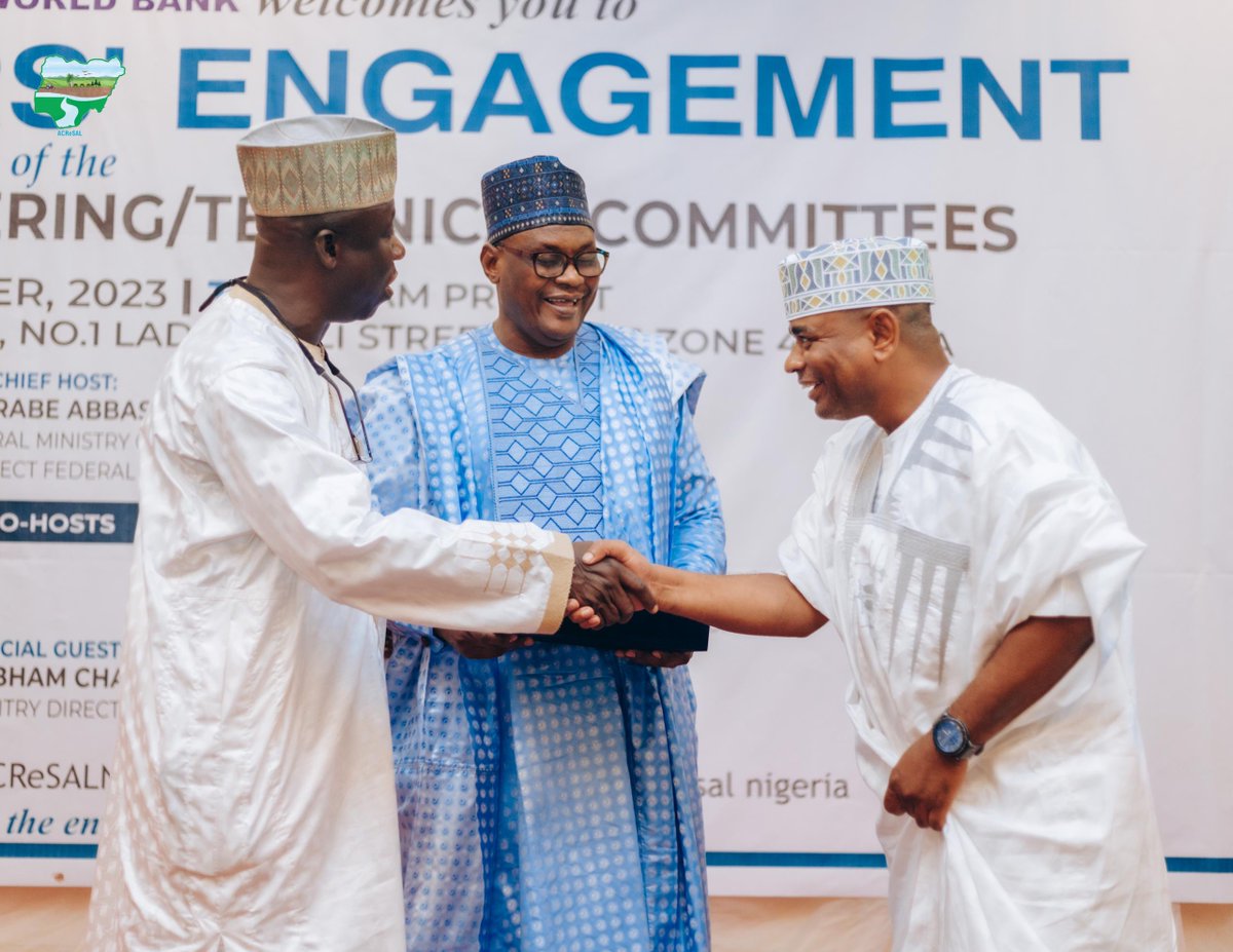 Speaking shortly after the awards the State Project Coordinator Dr Ibrahim Chinda <a href="/damijuda/">ibrahim denis chinda</a>  said the credit goes to Governor Ahmadu Umaru Fintiri @fintirri for his foresight, support of the project, and concern for the environment.