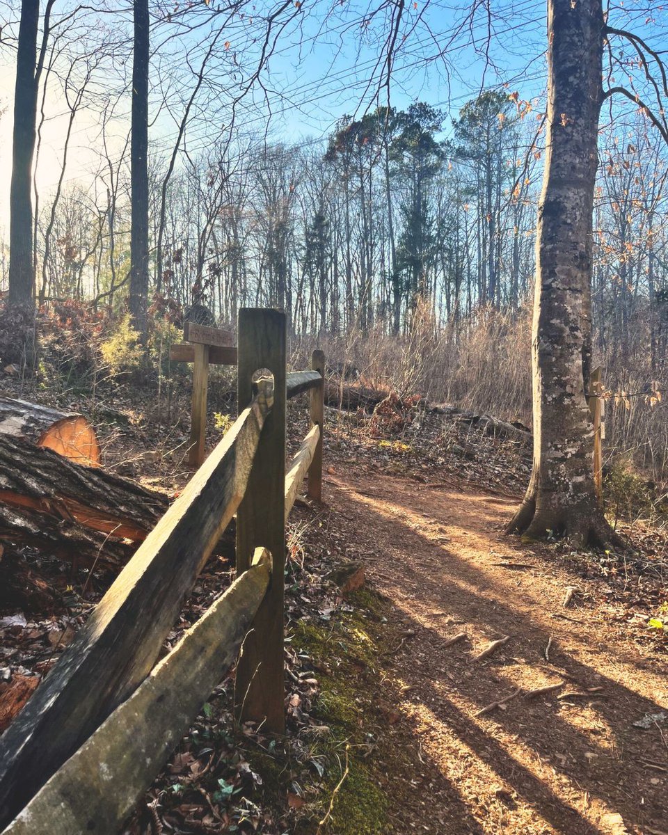 Triangle Land Conservancy (@triangleland) on Twitter photo Welcome the new year with a relaxing mindful walk at Johnston Mill! π³β¨ 
Through guided meditation practices and periods of gentle walking, standing, and sitting, you'll feel at peace in the beautiful winter forest. 
Jan 2, 10:30 AM - 12 PM
Register at buff.ly/4ax6j6S Welcome the new year with a relaxing mindful walk at Johnston Mill! π³β¨ 
Through guided meditation practices and periods of gentle walking, standing, and sitting, you'll feel at peace in the beautiful winter forest. 
Jan 2, 10:30 AM - 12 PM
Register at buff.ly/4ax6j6S
