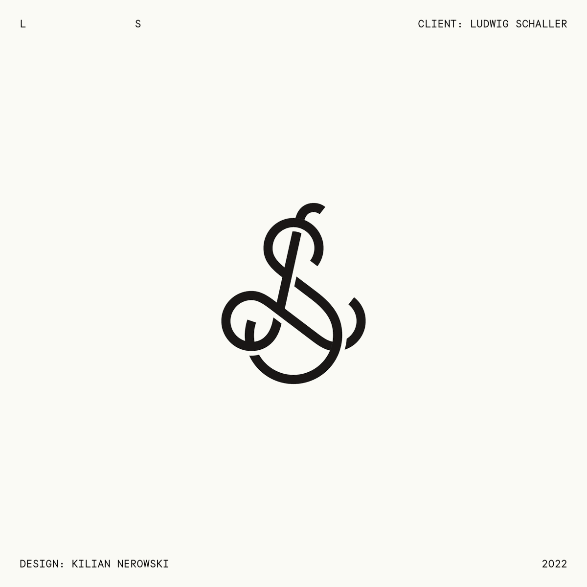 nerowski_studio's tweet image. LS-Monogram for a Pianist and Composer. The centers of the three small circles – the top part of the S and lower part of the L – form an equilateral triangle.

#monogram #monogramdesign #typography