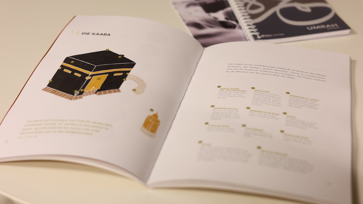 Elhamdulillah! 🕋

Mit großer Freude präsentieren wir den ersten deutschsprachigen Umrah Guide, entstanden in Zusammenarbeit mit dem ZSU Verlag! 📖✨ Dieser umfassende Guide ist speziell für junge Umrah Reisende konzipiert. <a href="/ditibpilgerrsn/">ditibpilgerreisen®</a>