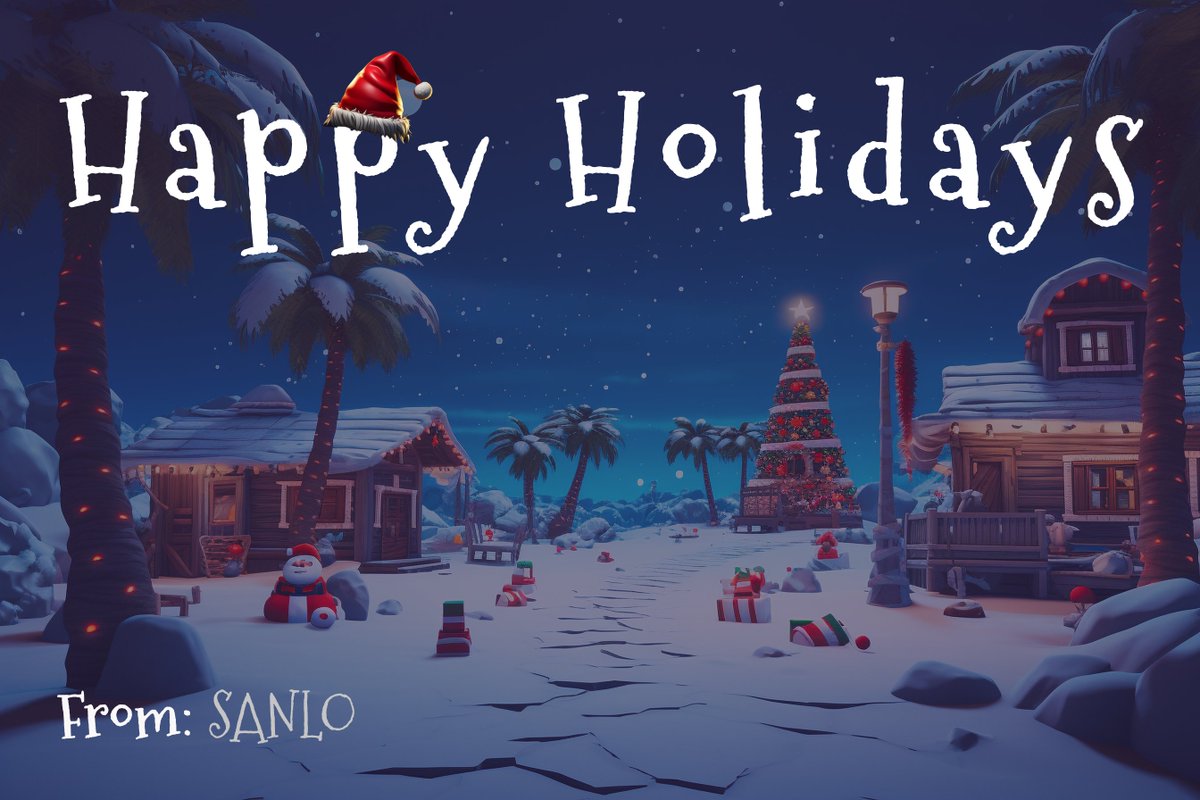 Wishing a Happy Holidays to all of our friends, colleagues and followers! We're looking forward to a great 2024!