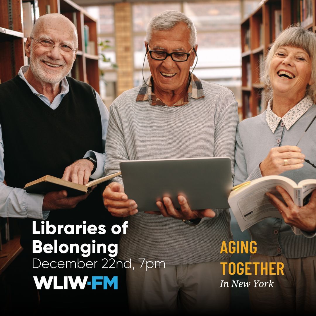 Tune in tonight at 7:00PM on @npr station @wliwfm for 'The Libraries of Belonging' #thx2 @NYSEDNews @EricKlinenberg @brenlibny @MiddleCountryPL @RivFreeLibrary @PMLIB @livebrary for making this program possible. Listen on buff.ly/488cTPh
