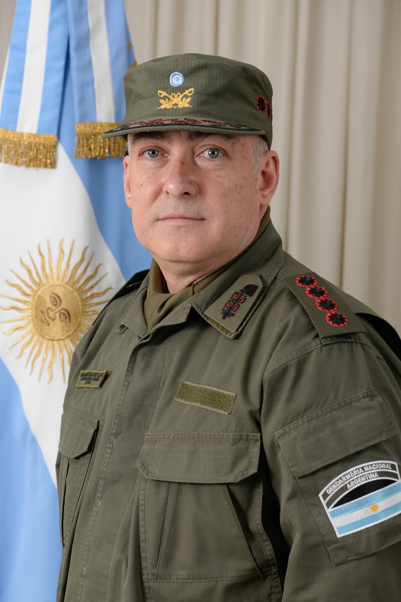 El Comandante General Antonio Jose del Pilar Bogado, ha sido nombrado recientemente como director nacional de la @gendarmeria, y ya nuevo presidente de AMERIPOL. Su liderazgo y conocimiento regional policial, contribuirá a la consolidación de AMERIPOL.