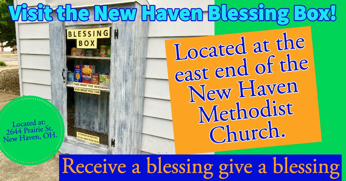 #blessingbox #newhavenohio