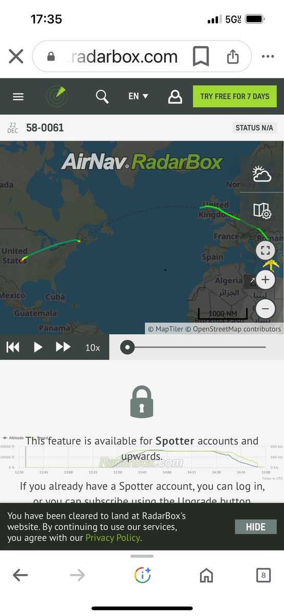 And she’s home at @22ARW Why is this so important to me? I remember RTB in 1989 after #OperationJustCause right before Christmas, and the wing commander and his peeps met us at the aircraft with food and drinks. Some of our current leadership could take a lesson from this.