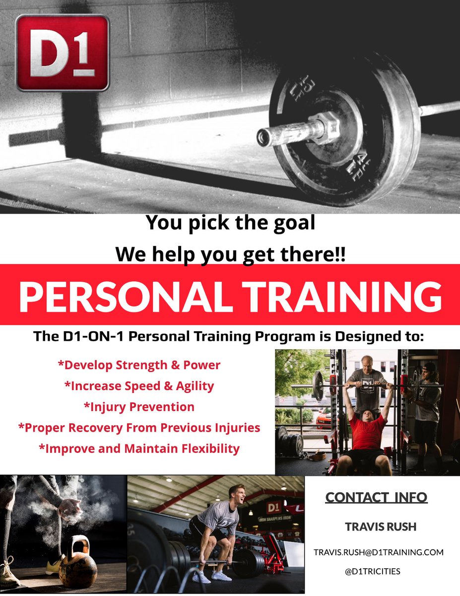 Our facility will open in 2024, but we’re already working with athletes of all ages. Connect with Travis if you’ve got fitness goals for the new year.