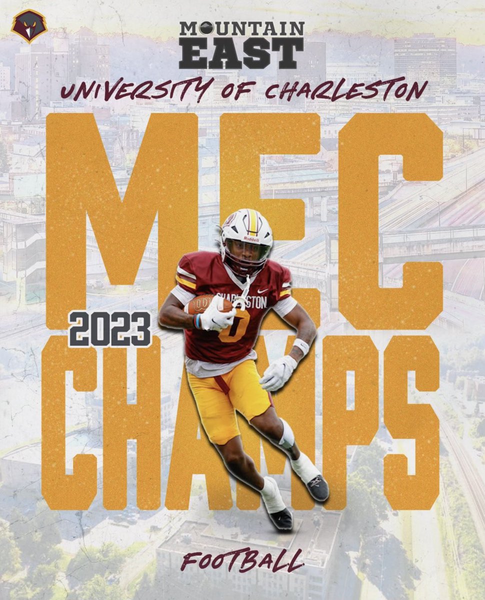 I am proud to announce that I have received an offer from The University Of Charleston!! @_CoachJHairston @CoachHolter0623