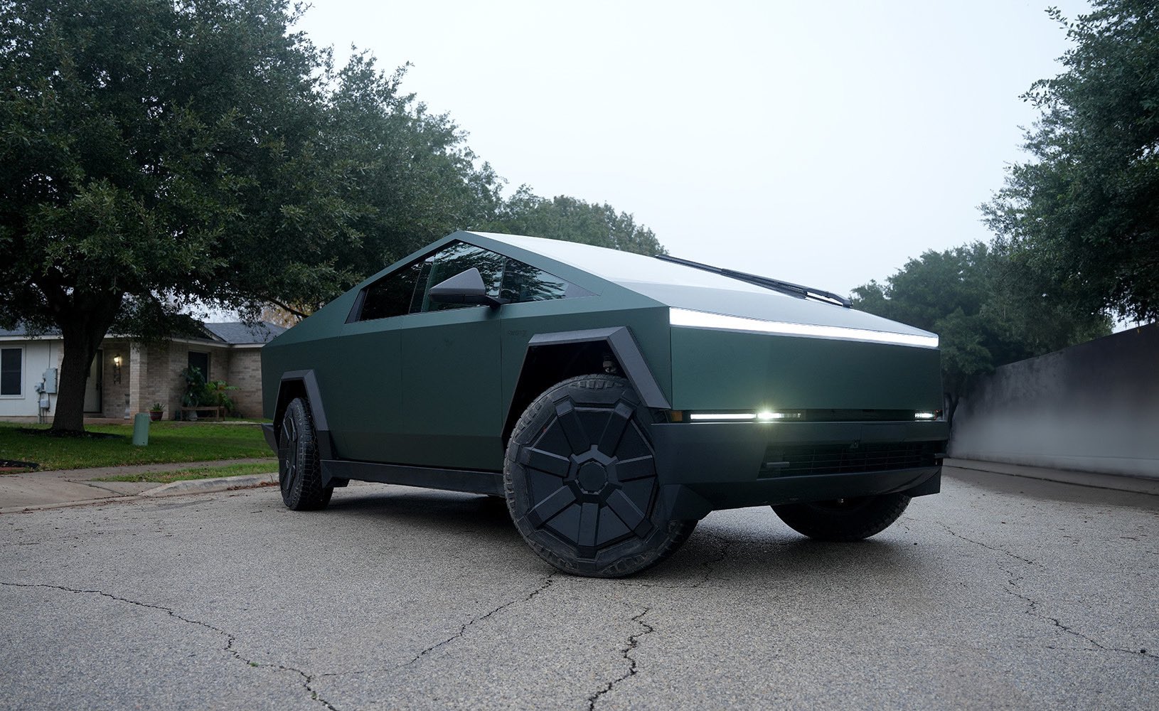 Matte Pine Green Metallic - 3M