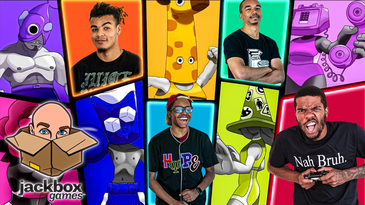Ya boy is sick as a dog, so we're changing up the plan for tonight.  Instead of the Beef stream, we're gonna be running some Jackbox Party Games with ninja members!  It's free to play along and guaranteed to be tons of fun!