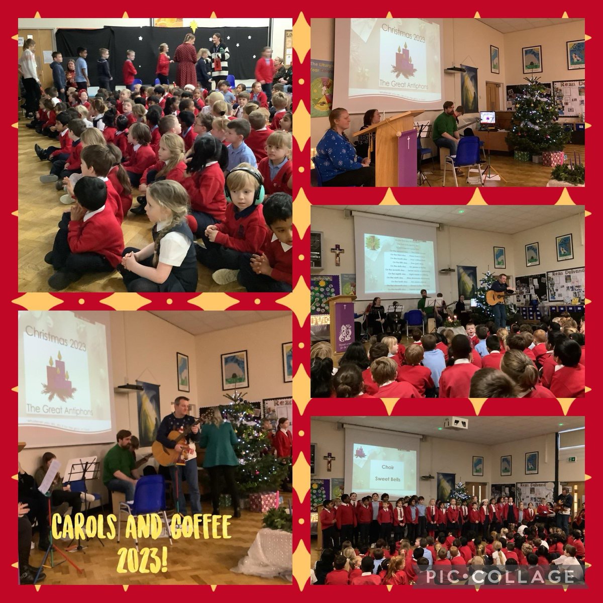 Thank you to everyone who came to Carols and Coffee and took part. It was a lovely way to end 2023 with the school family. We would like to take this opportunity to wish you all a very Merry Christmas and Happy New Year! We will see you all back here in 2024.#FestiveCheer