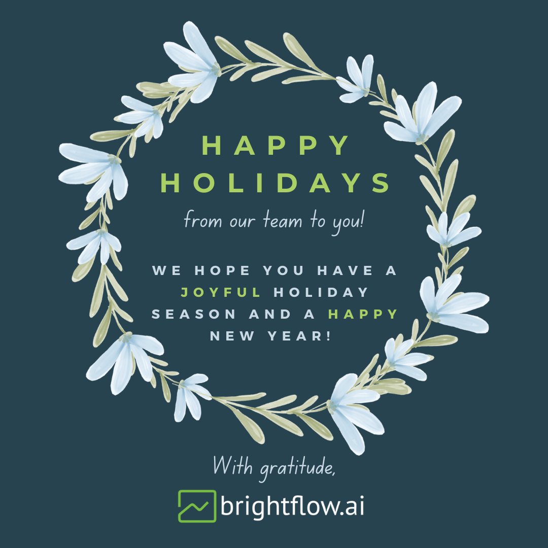 What a year it has been! As we close out 2023, we look back on a year of growth and forward movement. We are grateful for everyone who has played a part in our journey this year — our team, customers, partners, investors, families, and friends. 🌟

#gratitude #holidays #eCommerce