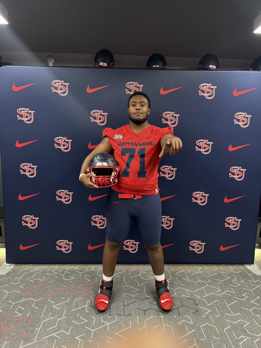 Thomas Gibbs II (@thomasgibbs71) on Twitter photo Had an amazing visit today at Shippensburg University , PA. Thank you <a href="/CoachScottOL1/">CoachScott</a> and the rest of the staff for your hospitality! Blessed to be able to receive a PWO in the process! Go Raiders! ❤️💙 <a href="/ShipFootball/">Shippensburg Football</a> Had an amazing visit today at Shippensburg University , PA. Thank you <a href="/CoachScottOL1/">CoachScott</a> and the rest of the staff for your hospitality! Blessed to be able to receive a PWO in the process! Go Raiders! ❤️💙 <a href="/ShipFootball/">Shippensburg Football</a>