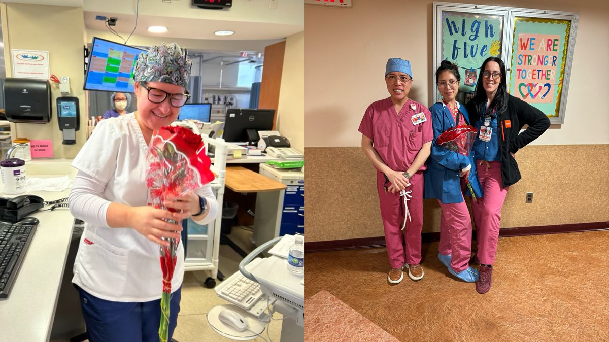 🎉 Congratulations to Nataliia, ASC RN and Jasmin, OR RN for getting their certifications! We are so proud of your achievement! #ProfessionalDevelopment #journeytoexcellence @nas9096 @AnnalisseMahon @alanmlevin @nyphospital @LTantuccio_BMH