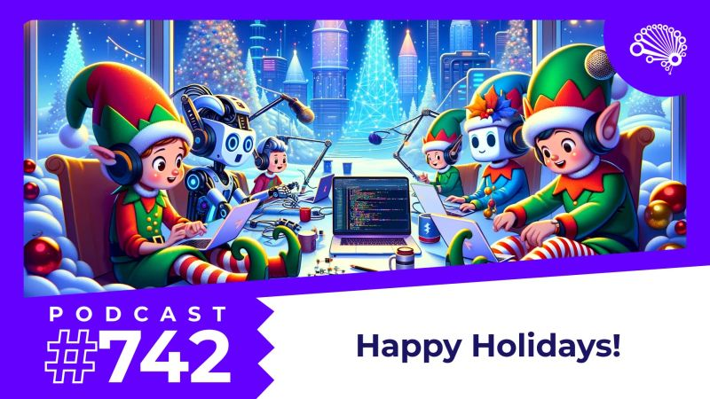 JonKrohnLearns's tweet image. Today&apos;s podcast episode is a quick one from all eight of us humans at the SuperDataScience Podcast, wishing you the happiest of holiday seasons ☃️

Watch here: superdatascience.com/742

#superdatascience #podcast #happyholidays
