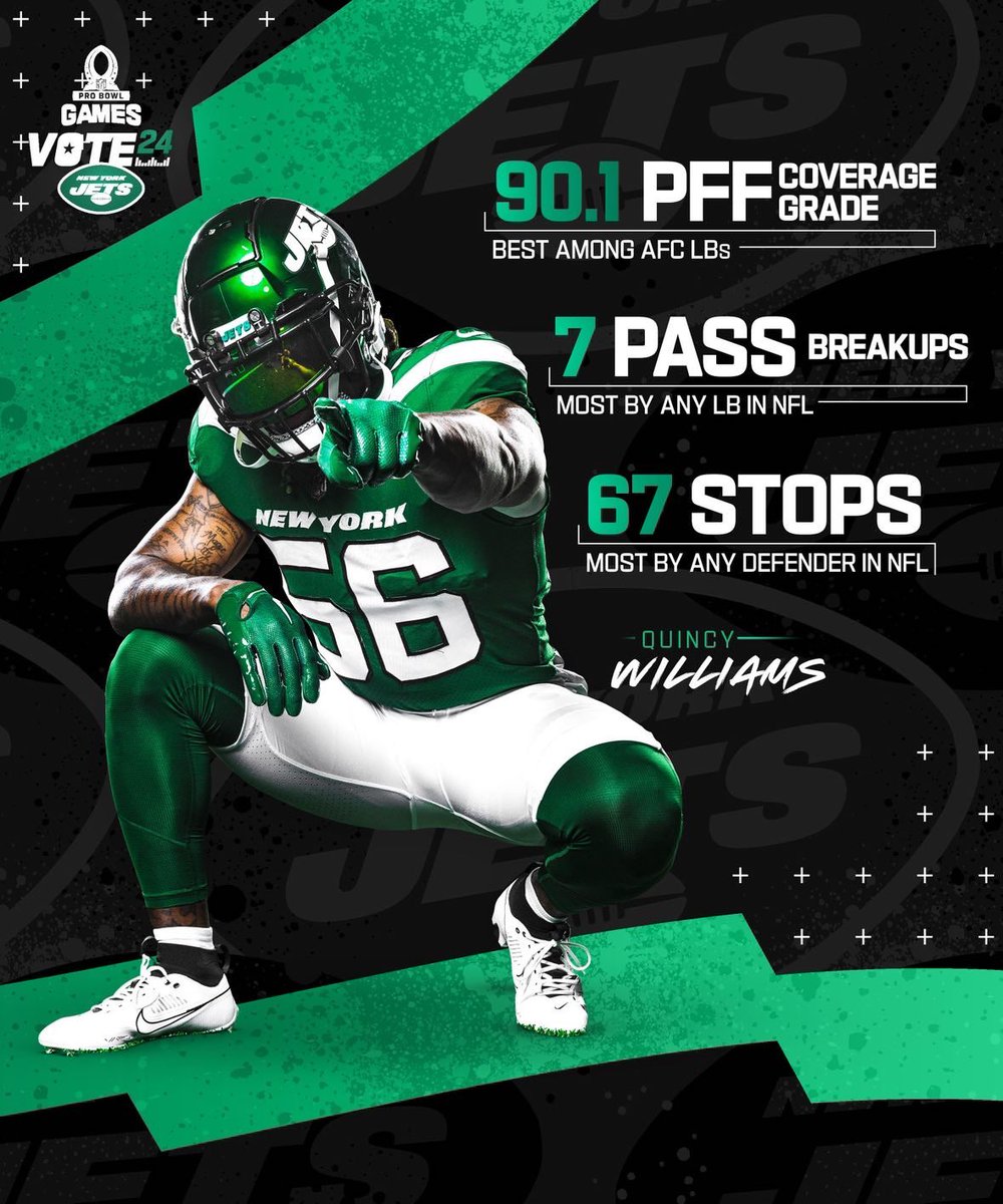 #ProBowlVote  Quincy Williams