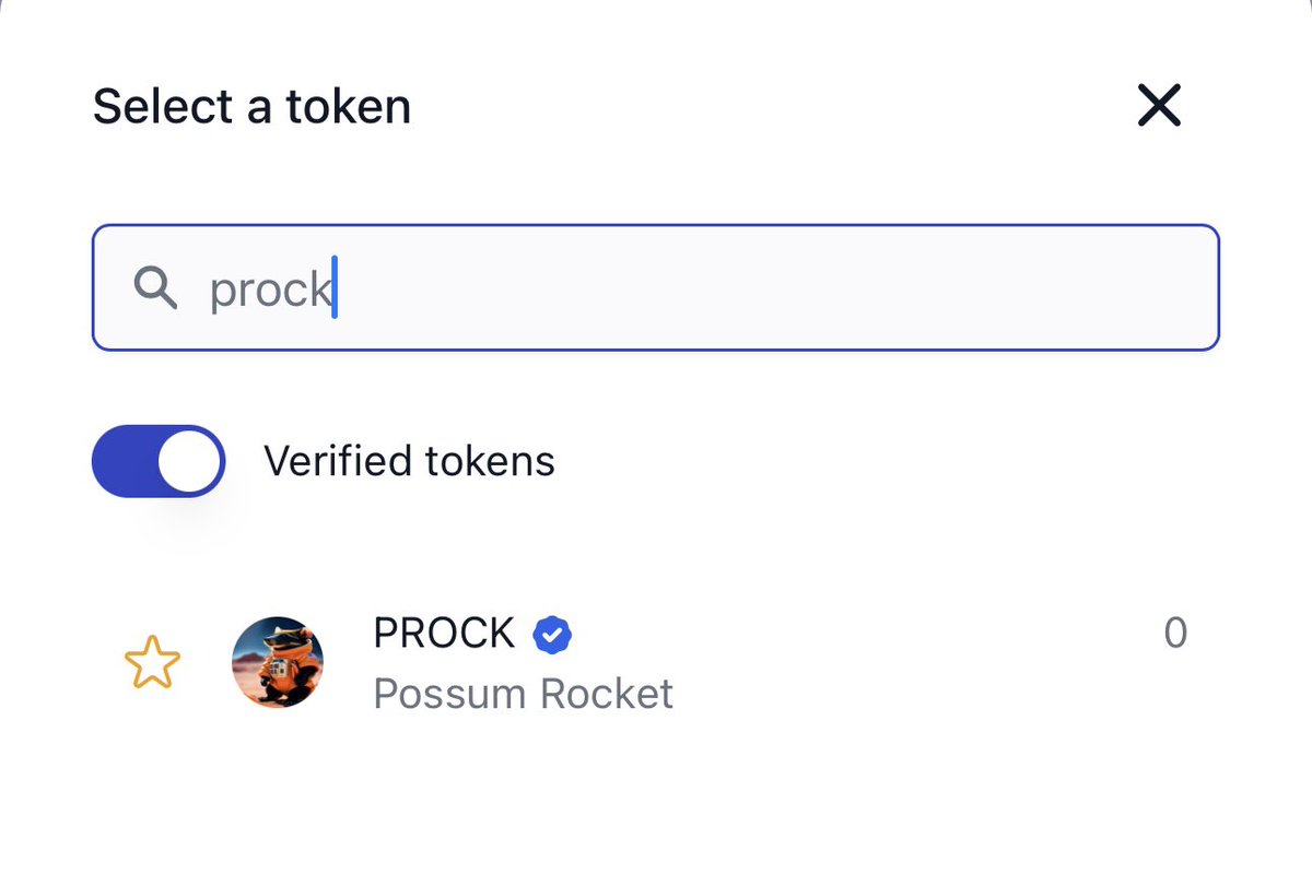 Would ya look at that? Would ya just look at it 👀 

$PROCK is now #Minswap verified ✅ 

LFG‼️‼️ 

So much more to come, trust 🫡 

Merry $PROCK-mas 

$PROCK $ADA #Cardano $SNEK #DeFi #Memecoinseason2023